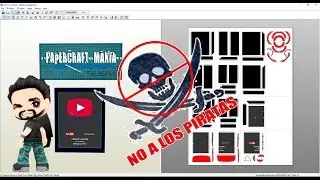 protege tus pdo de los piratas papercraft