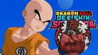DRAGON BALL GENKISHIN SQUADRA [Walkthrough Gameplay Ita] Il Crilin Che Spacca!