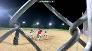 Home run vs. Next Level Baseball 14u