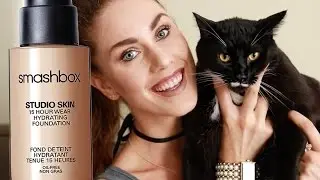 Smashbox Studio Skin Foundation + Concealer FOUNDATION TESTED + REVIEW  During NYFW