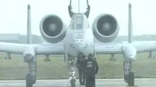 2010三沢基地航空祭 US AIR FORCES A-10A DEMO TEAM SHOW VOL1