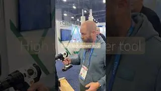 Eine Bohrmaschine mit Display. Jede Menge Einstellungen f&uuml;r effizienteres Arbeiten! #Elektrowerkz...