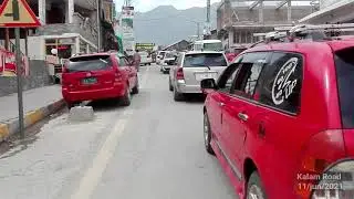 Kalam Mall Road - Kalam Valley - Kalam Bazar - Mardan Rider - Jan Nisar The Rider - kalam swat