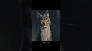 Robots discover the Cat's Shocking Secret! 😱 #shorts #lovedeathandrobots