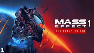 Mass Effect 1 Legendary Edition Livestream #1