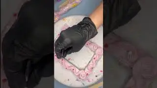 Fake Cake Picture Frame