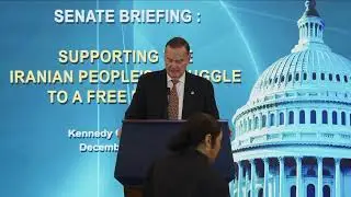 Gen. James Jones Speaks at Senate Briefing: Supporting the Iranian People&rsquo;s Struggle for a Free Iran