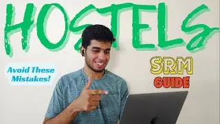 📌 SRM Hostel Booking Hack You Wish You Knew Sooner!