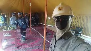 Saudi electricity company ke taraf se camping Kiya gya hai 
