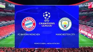 Bayern M&uacute;nich vs Manchester City 🔥 Luis D&iacute;az anota DOBLETE y GOLEADA⚽️💥 | Champions League🏆 FC 26