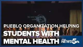 Pueblo organization aims to help students with mental health through art therapy