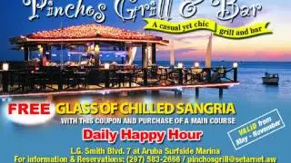 Restaurant in Aruba - Pincho's Grill & Bar Aruba