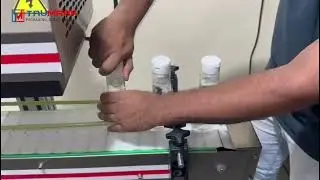 Liquid Bottle Foil Sealing Machine #inductionsealingmachine