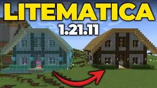 Как скачать и установить Litematica в Minecraft 1.21.10