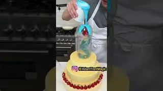 Торт &laquo;Русалочка&raquo; очень легко приготовить, часть 1