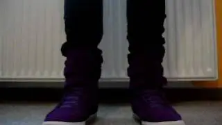 supra society purple tk and skinny jeans