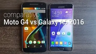 Comparativo: Moto G4 vs Galaxy A5 2016 | Tudocelular.com