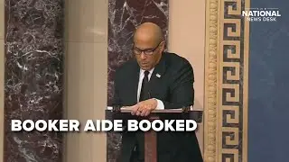 Sen. Cory Booker's staffer arrested for carrying gun on Capitol grounds, officials say