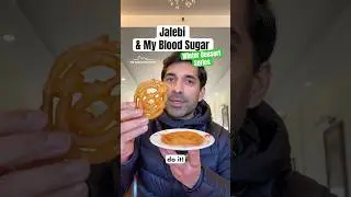 EP115: Jalebi & My Blood Sugar Levels | Winter Dessert Series - The Sugar Spike Show