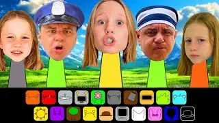 [SUPER REMIX] Like Nastya Show P112 Incredibox Sprunki Song (COVER)