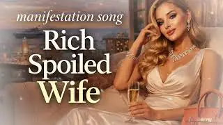 I AM A RICH SPOILED WIFE 💎✨💸 Manifestation song 