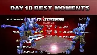 [SLTV STARSERIES] Day 10 Best Moments! Dota 2