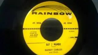 RANDY CARLOS - BAY 2  MAMBO, RARE 45 RPM.