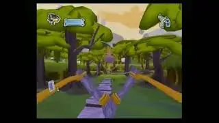 Ed, Edd n Eddy: The Mis-Edventures (PS2): Scam 6- Ed Marks the Spot (Game Walkthrough)