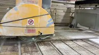 Breton fk/nc 800 5 axis CNC Saw BRIDGE SAW