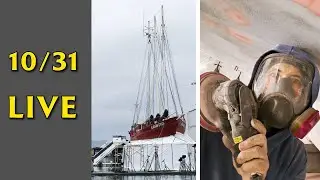 Steel boat hull restoration - live from Wrangell, Alaska on the s/v Alaskan Gypsy.