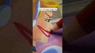 you didn't know this TRUTH!🤫 #shorts #art #disney #creative