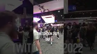 TwitchCon Day 1 #shorts #Twitchcon