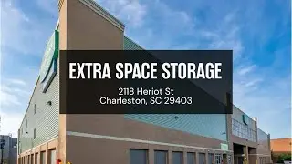 Storage Units in Charleston, SC on Heriot St | Extra Space Storage