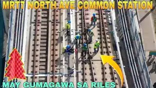 MAY GUMAGAWA SA RILES/MRT7 NORTH AVE COMMON STATION UNIFIED GRAND CENTRAL STATION UPDATE 