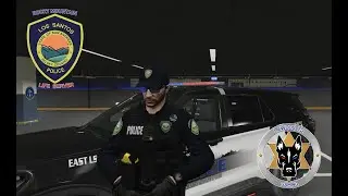 LSPD Patrol with @vbell gaming! Road to 100 subs / Rocky mountain Roleplay