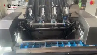 condom box cartoner with automatic feeder solutions #cartoningmachine #manufacturing #foryou
