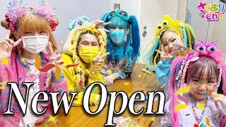 【ベビタピ】新店舗オープン1日目へ行ってきたよ♪3時間半待ち…ベビタピちゃんにも会えて大興奮⭐︎帰りに原宿ベビタピ店へ　しなこちゃん