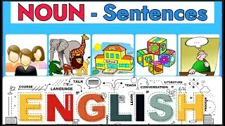 Noun Sentences in English. Nouns: The Building Blocks of Every Sentence (Grammar Made Easy!)