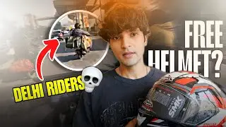 Helmet Giveaway & Content Tips - Delhi Observations EP 3