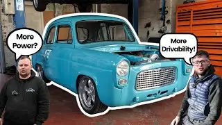 800+BHP Ford 100E (RB28) 2025 UPGRADES