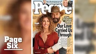 Faith Hill looks unrecognizable on magazine cover with Tim McGraw | Page Six Celebrity News