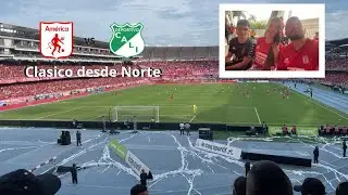 América de Cali vs Deportivo Cali (0-1) Clásico desde DISTURBIO ROJO