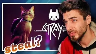 Is This Actually Good? ( Stray - Trailer REACTION )