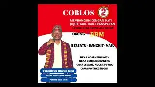 Lagu Calon Kades Orong. 