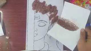 Shivling drawing step by step | glitter drawing|