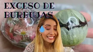Mis tragedias con resina epoxy // Exceso de burbujas