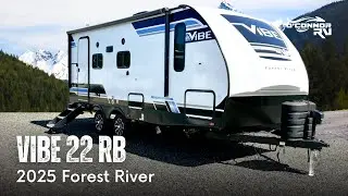 2025 Forest River Vibe 22RB - Travel Trailer