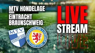 LIVE: MTV Hondelage gegen Eintracht Braunschweig - Testspiel