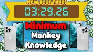 BTD6 Race Mobile Friendly Tutorial 📱 Minimum Monkey Knowledge 📱 Guns Blazing