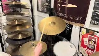 Zildjian K Intermediate Stamp 18